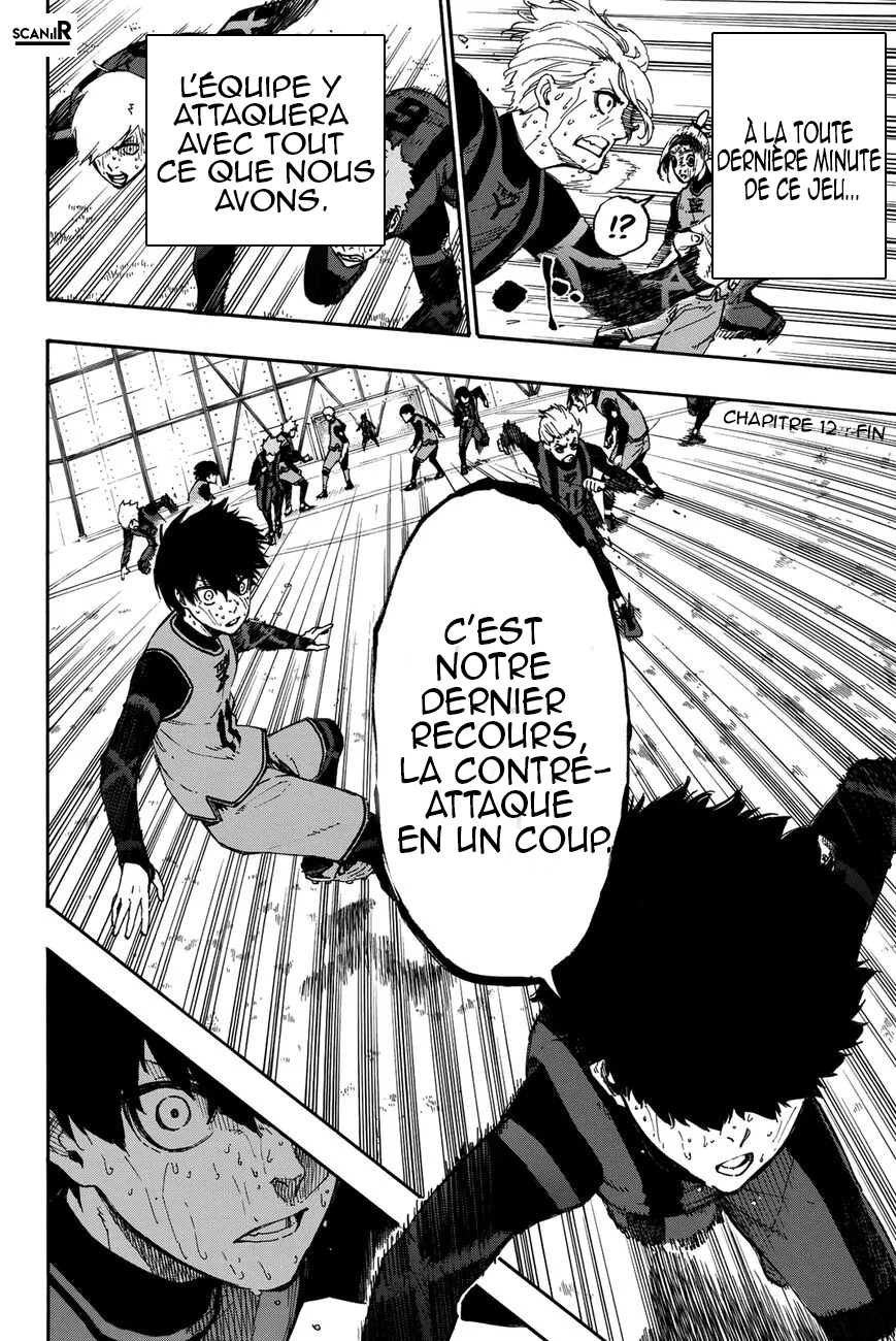 Blue Lock Chapitre 12 - Page 19