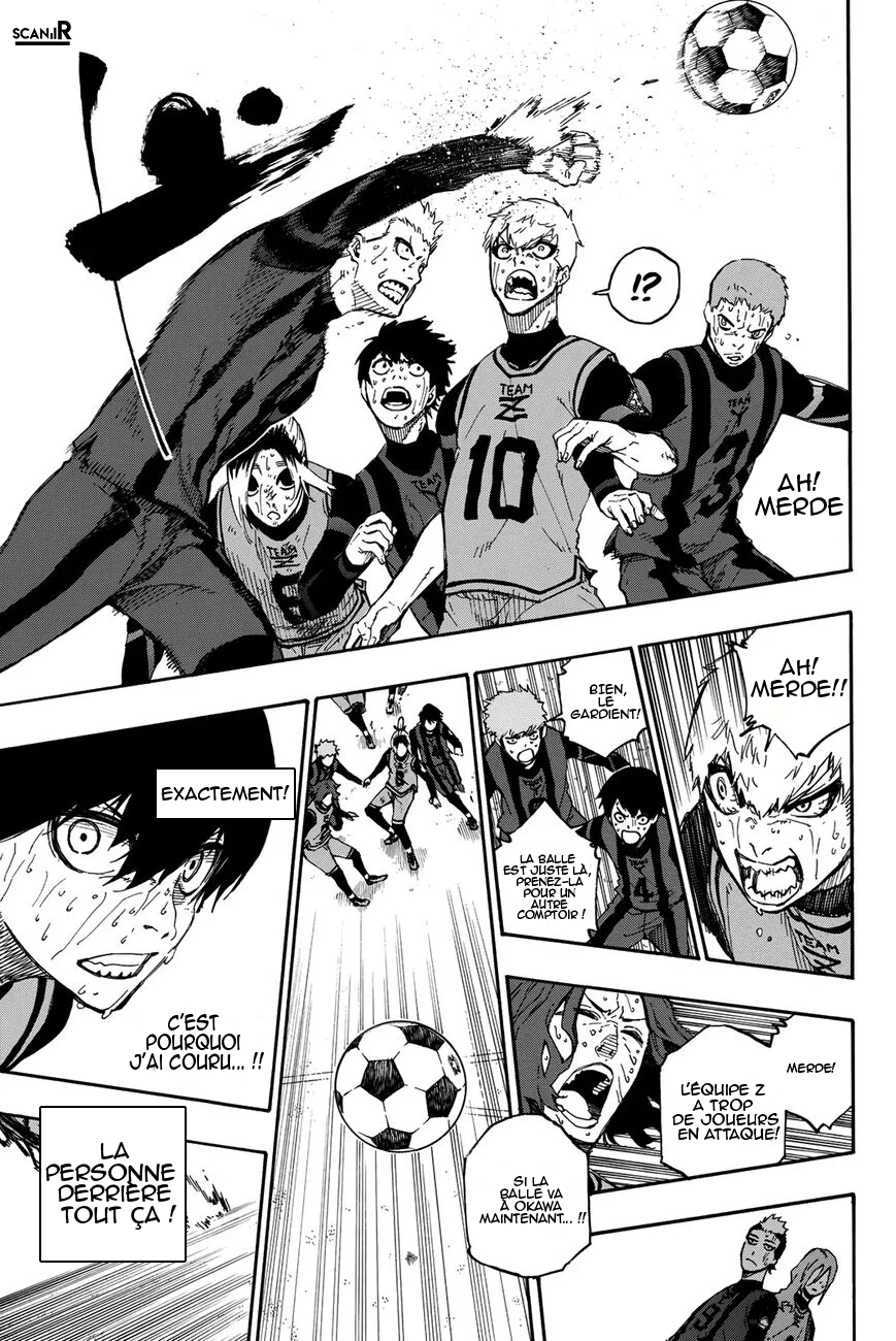 Blue Lock Chapitre 12 - Page 3