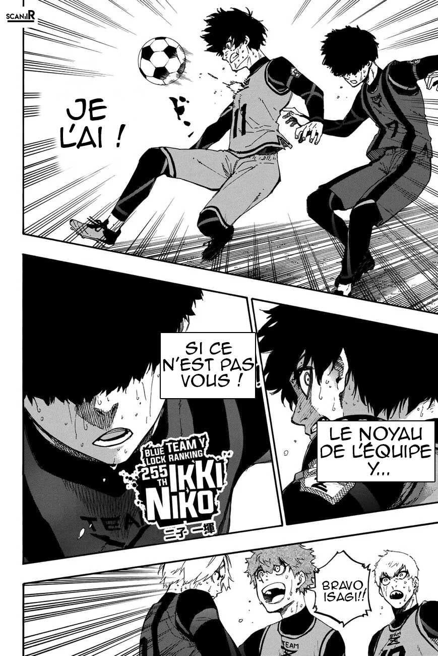 Blue Lock Chapitre 12 - Page 4