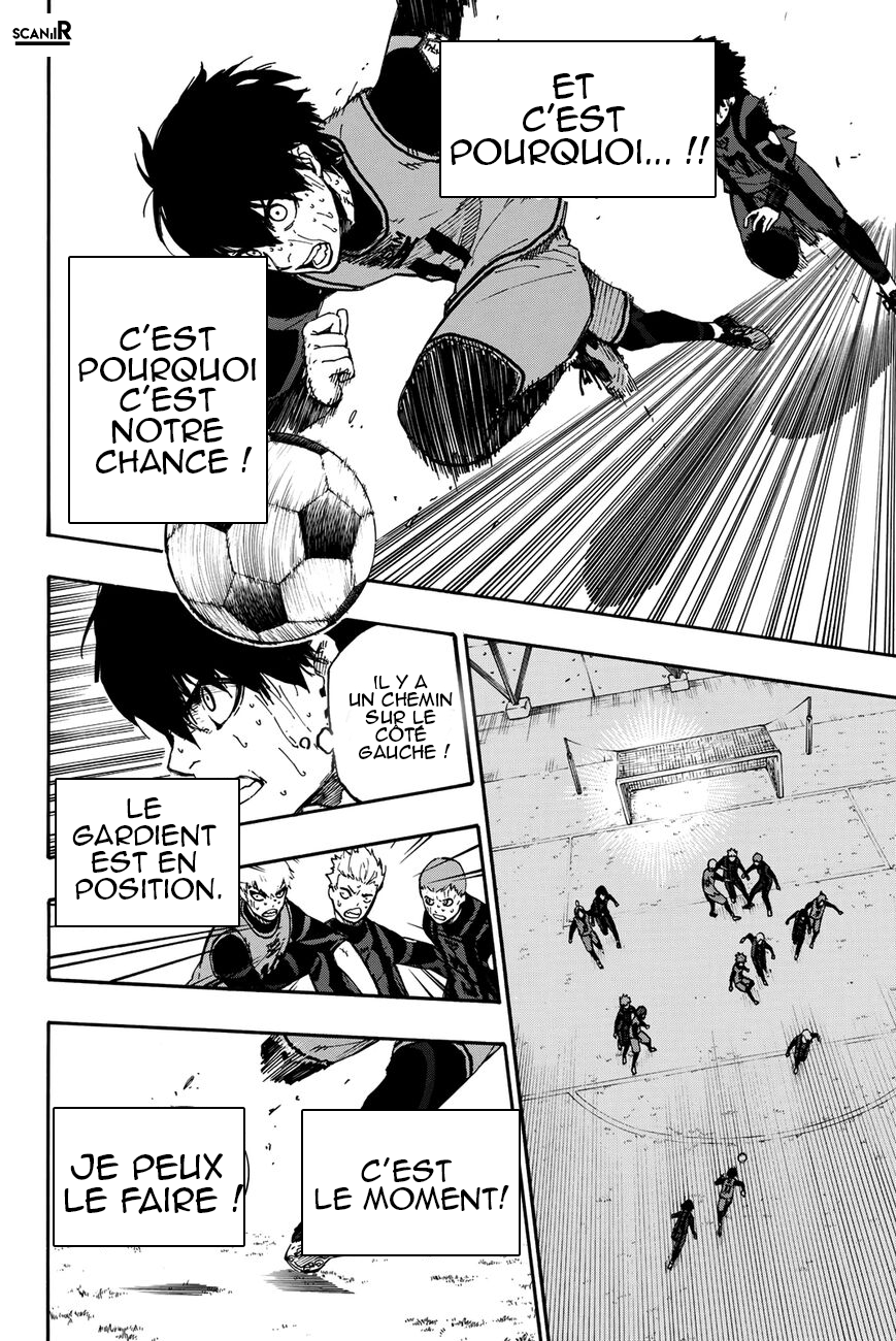 Blue Lock Chapitre 12 - Page 6