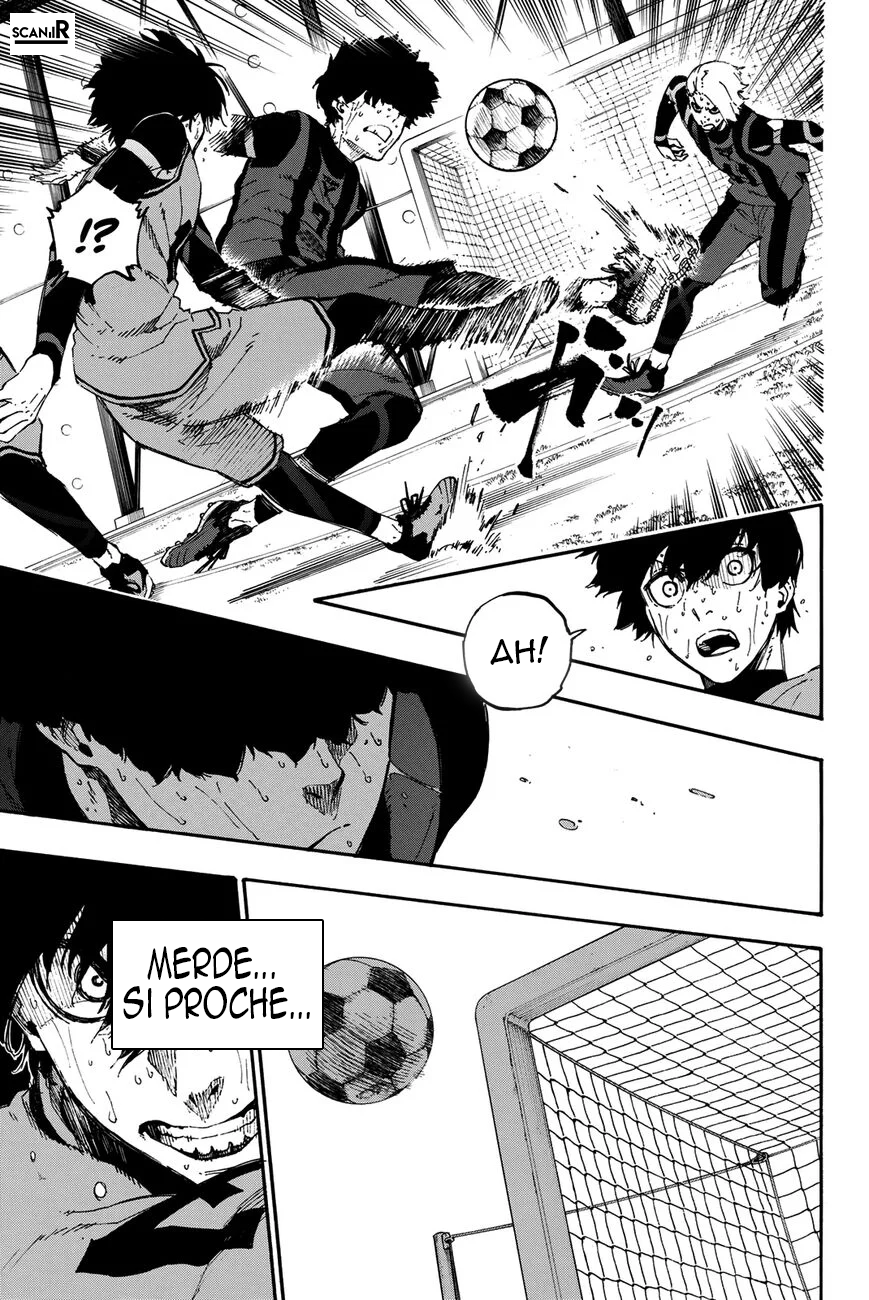 Blue Lock Chapitre 12 - Page 7