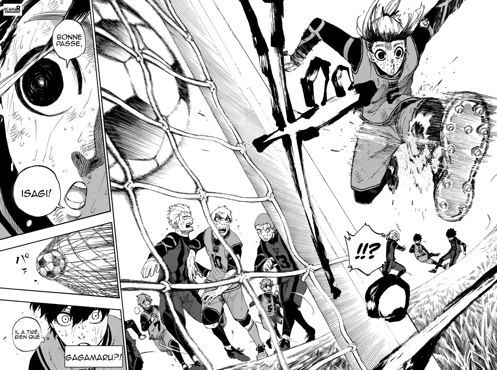 Blue Lock Chapitre 12 - Page 8