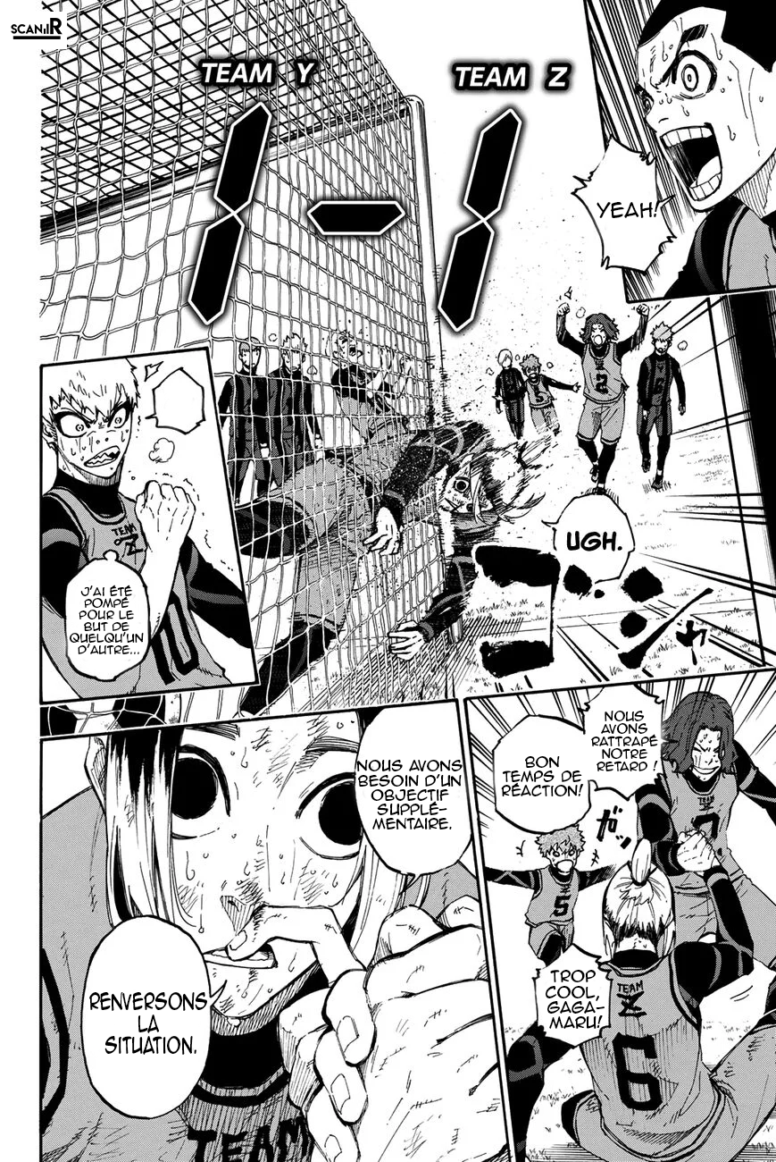 Blue Lock Chapitre 12 - Page 9