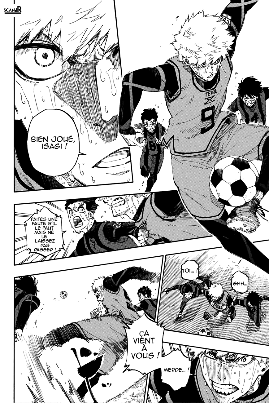 Blue Lock Chapitre 13 - Page 10