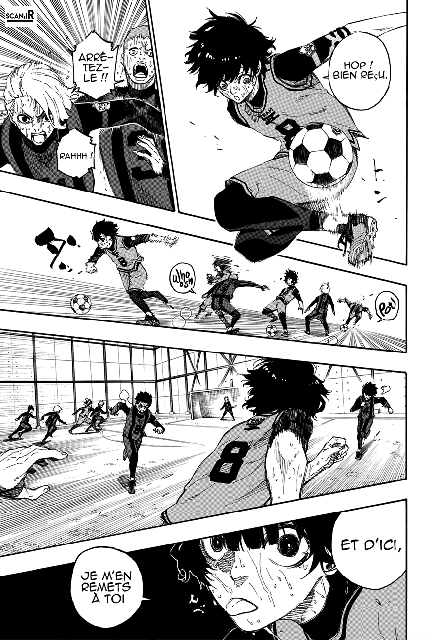 Blue Lock Chapitre 13 - Page 11