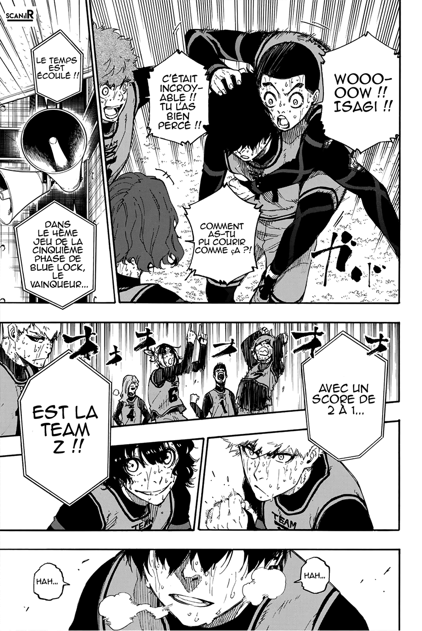 Blue Lock Chapitre 13 - Page 17
