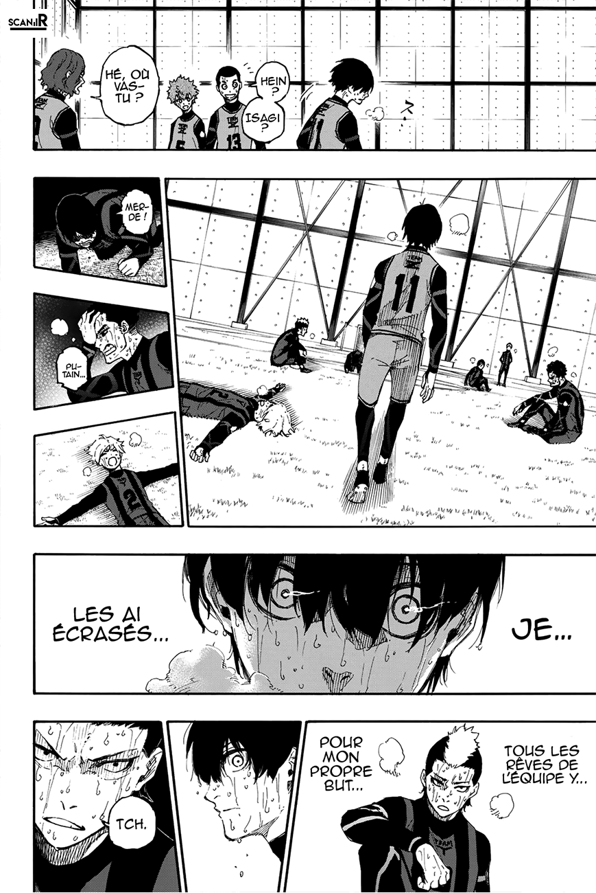 Blue Lock Chapitre 13 - Page 18