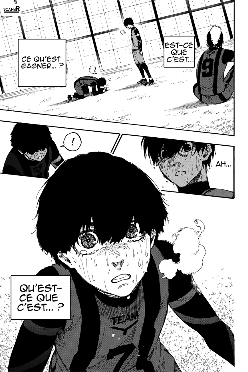 Blue Lock Chapitre 13 - Page 19
