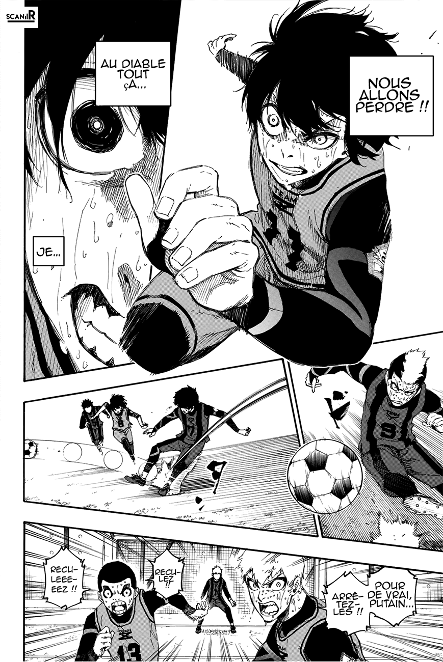 Blue Lock Chapitre 13 - Page 2