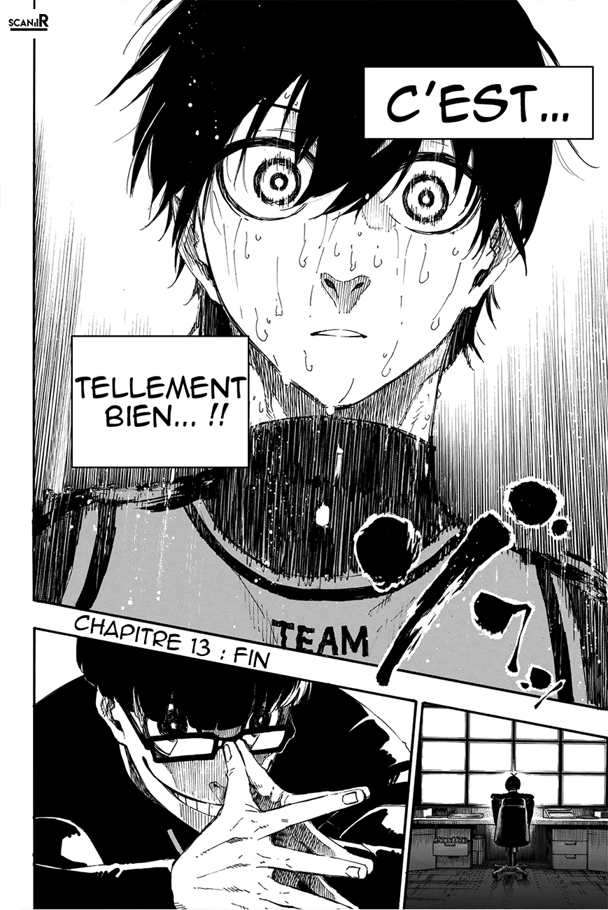 Blue Lock Chapitre 13 - Page 20
