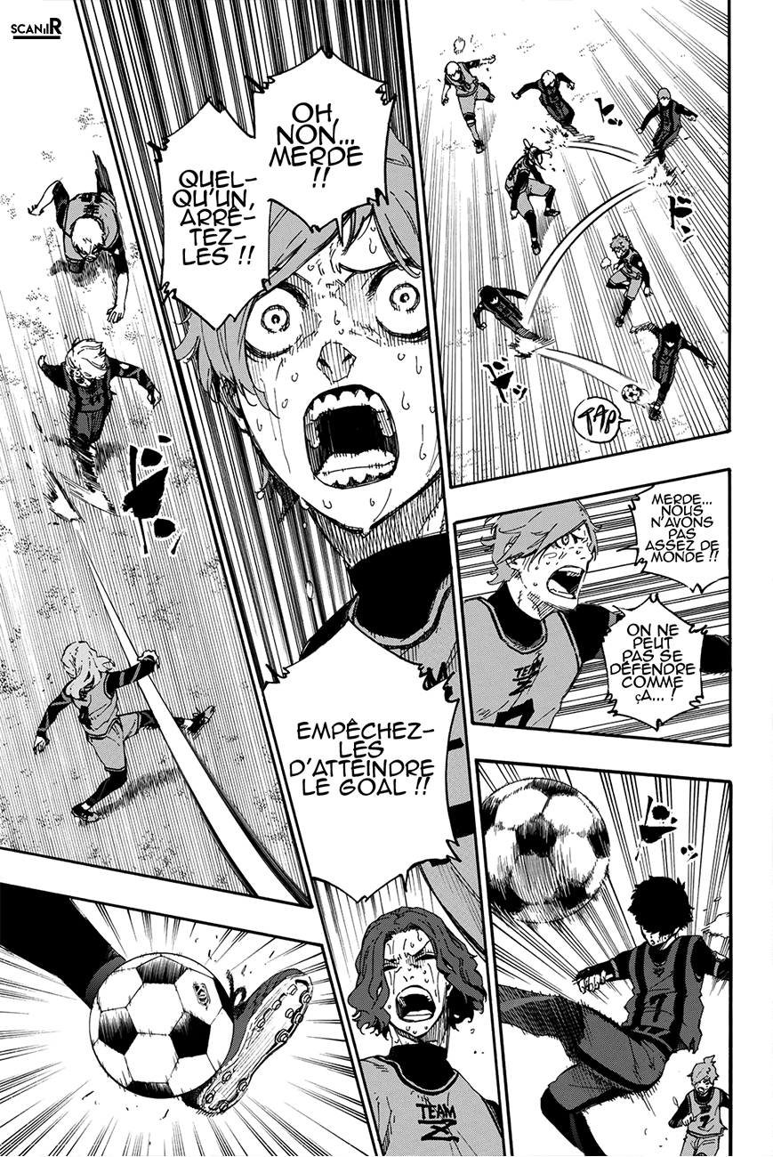 Blue Lock Chapitre 13 - Page 3