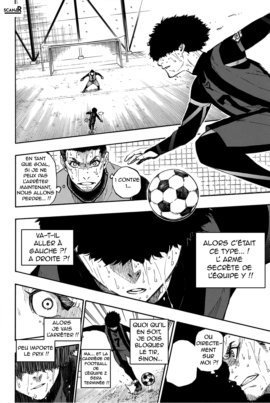 Blue Lock Chapitre 13 - Page 4