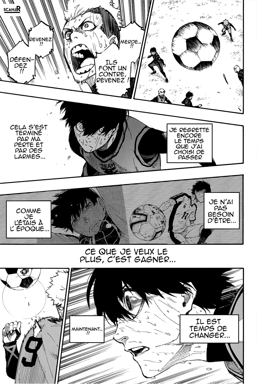 Blue Lock Chapitre 13 - Page 9