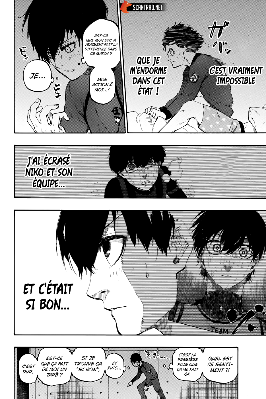 Blue Lock Chapitre 14 - Page 10