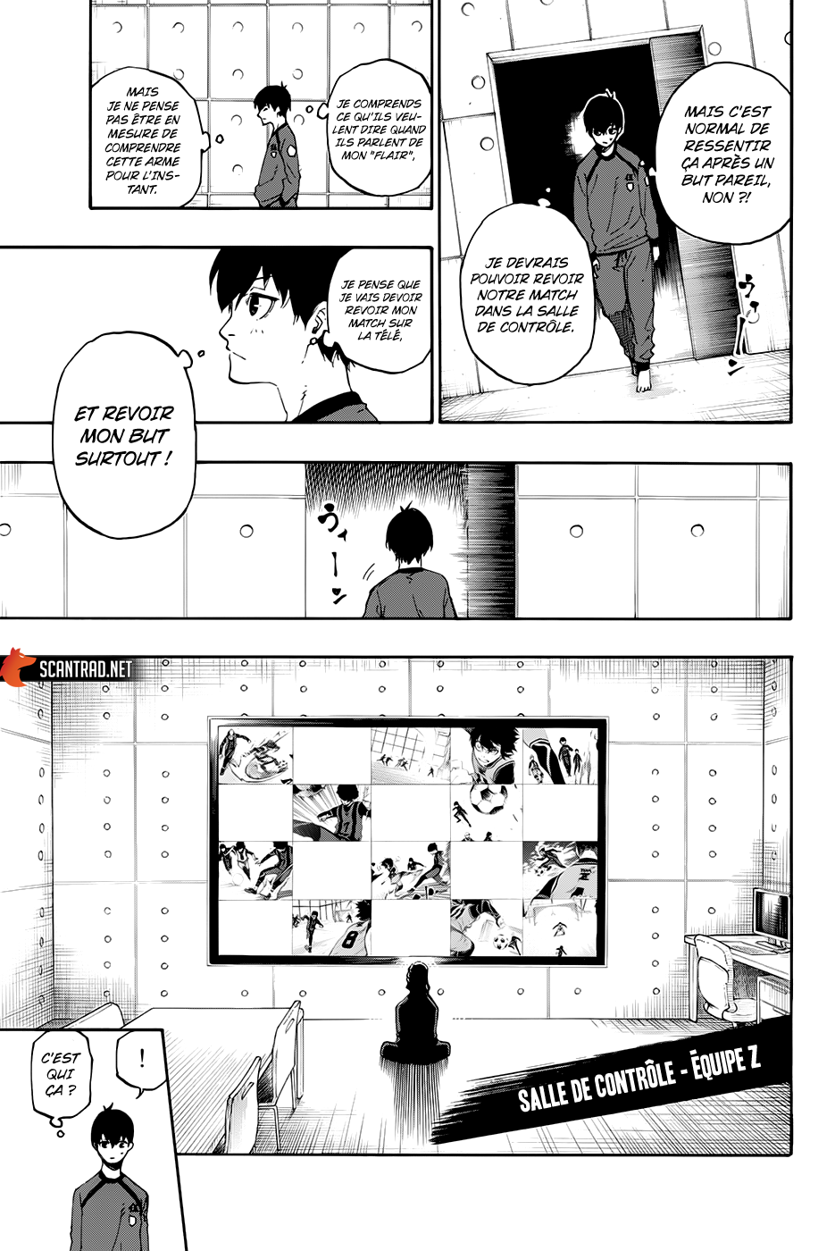 Blue Lock Chapitre 14 - Page 11
