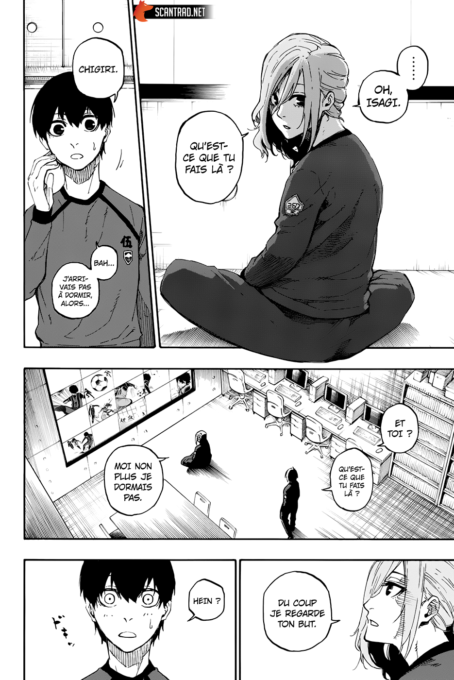 Blue Lock Chapitre 14 - Page 12