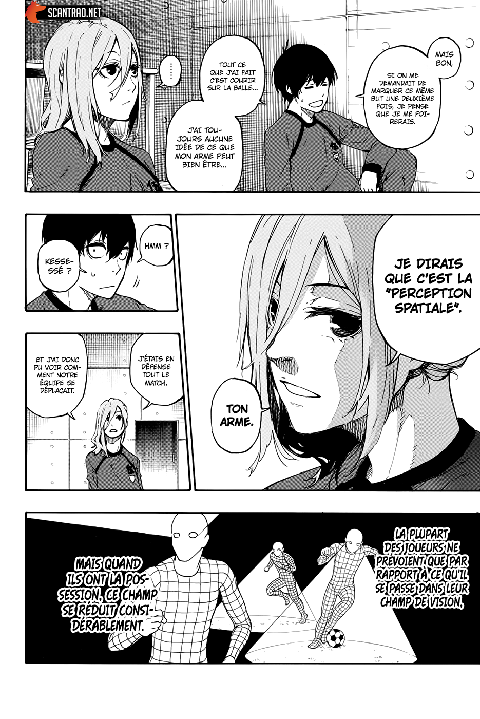 Blue Lock Chapitre 14 - Page 14