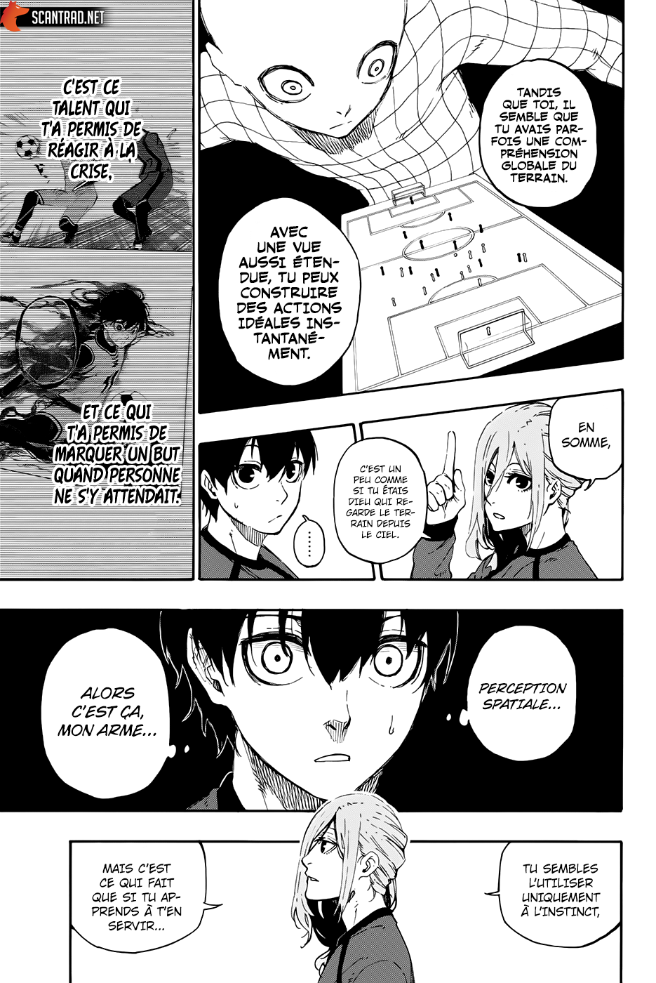 Blue Lock Chapitre 14 - Page 15