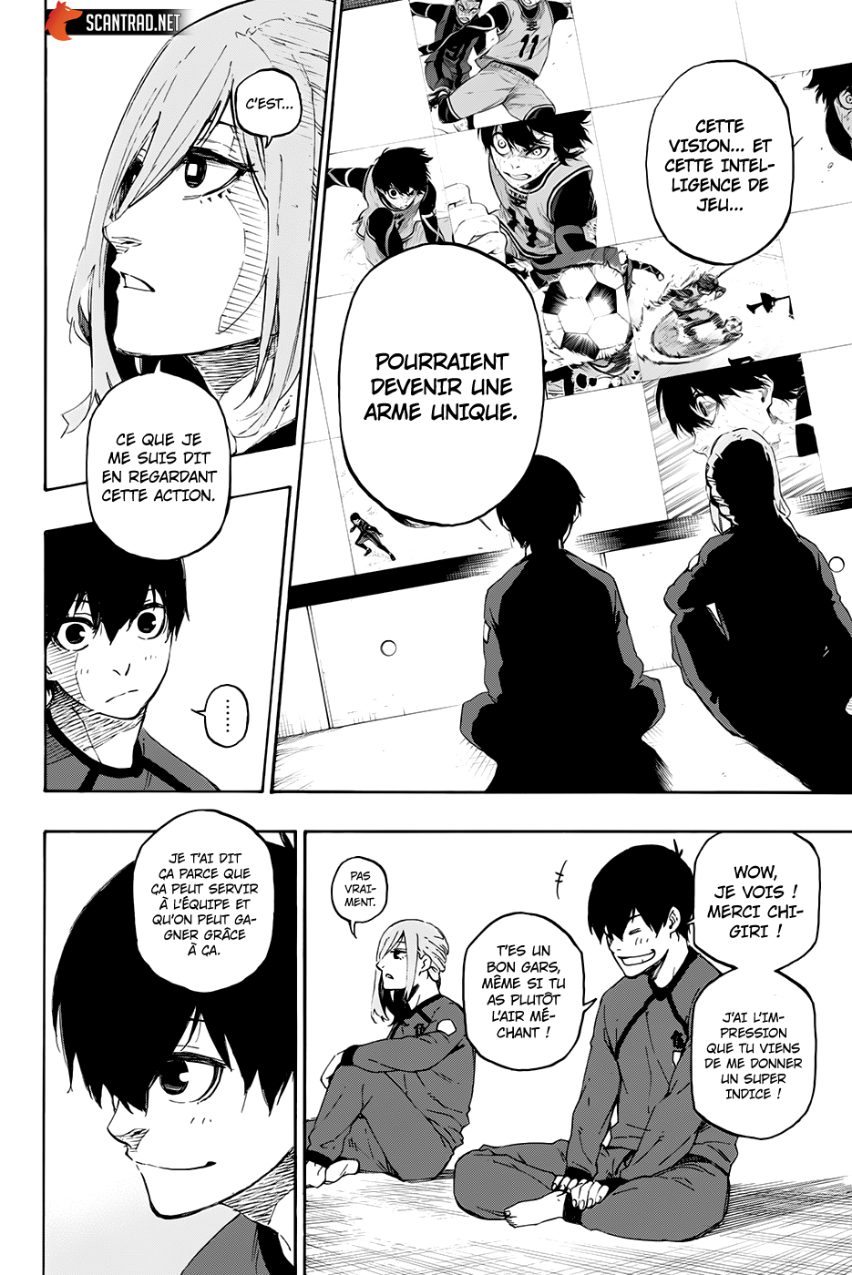 Blue Lock Chapitre 14 - Page 16