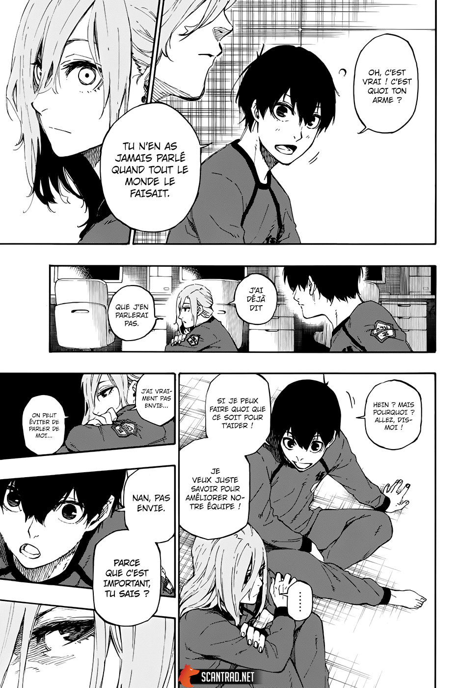 Blue Lock Chapitre 14 - Page 17