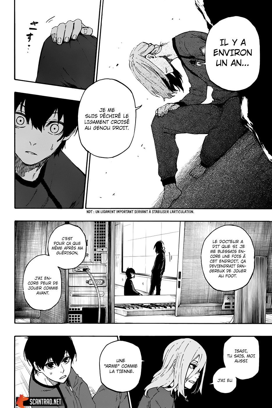 Blue Lock Chapitre 14 - Page 18