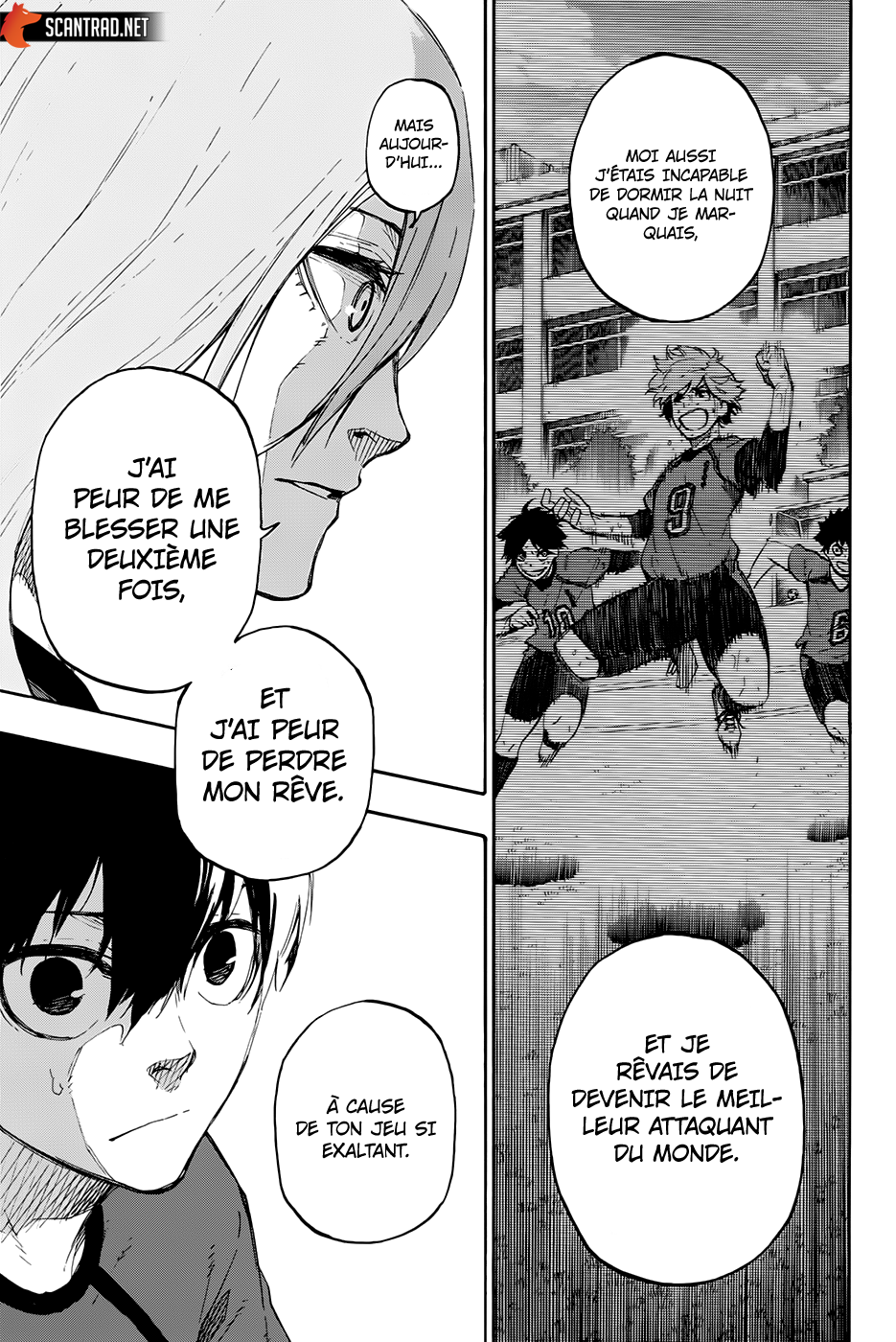 Blue Lock Chapitre 14 - Page 19
