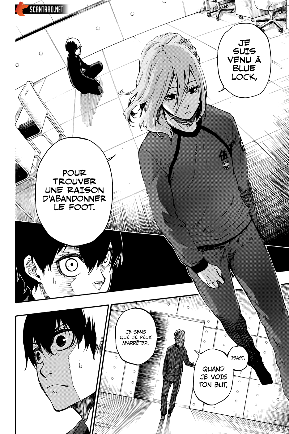 Blue Lock Chapitre 14 - Page 20