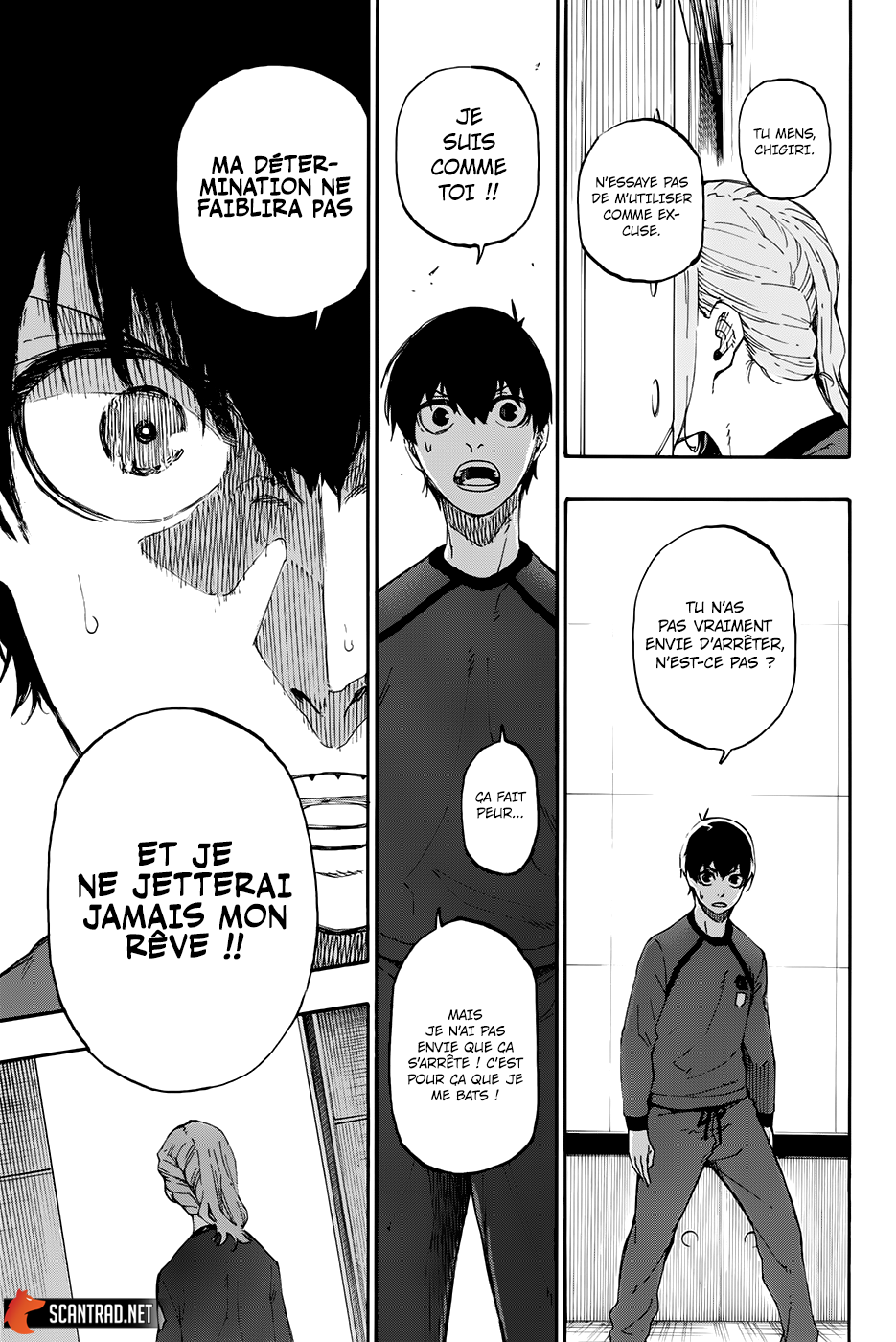 Blue Lock Chapitre 14 - Page 21