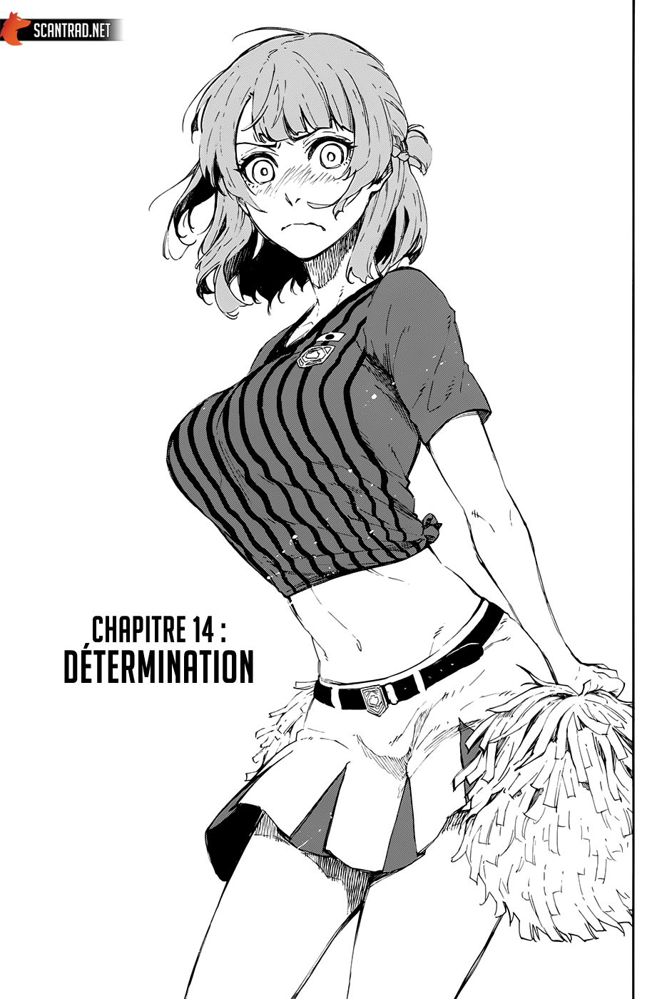 Blue Lock Chapitre 14 - Page 3