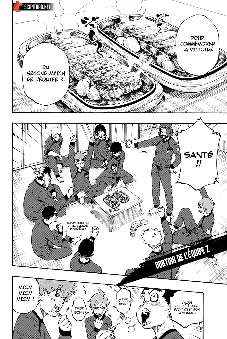 Blue Lock Chapitre 14 - Page 4