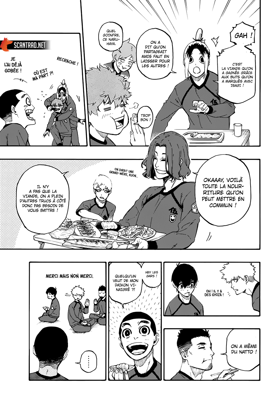 Blue Lock Chapitre 14 - Page 5