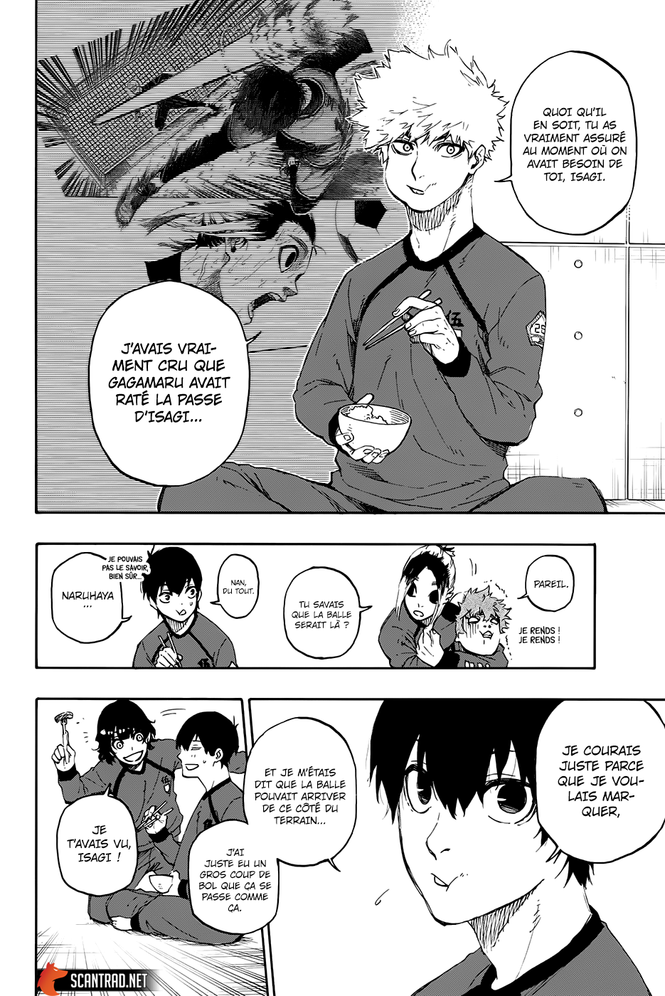 Blue Lock Chapitre 14 - Page 6