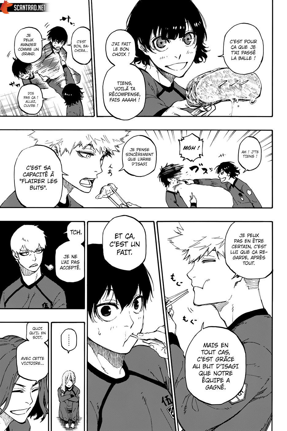 Blue Lock Chapitre 14 - Page 7