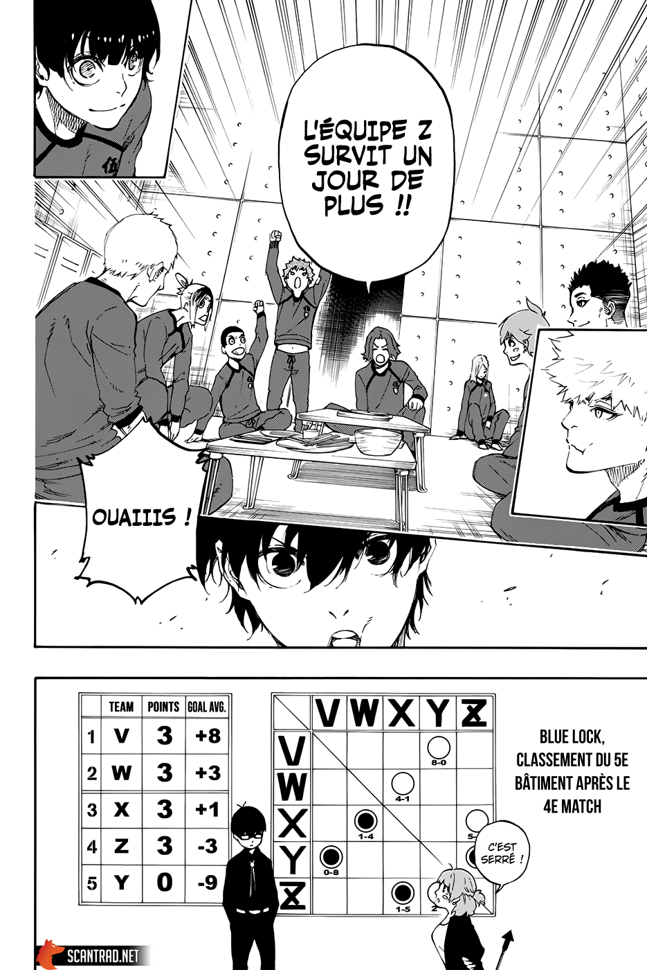 Blue Lock Chapitre 14 - Page 8