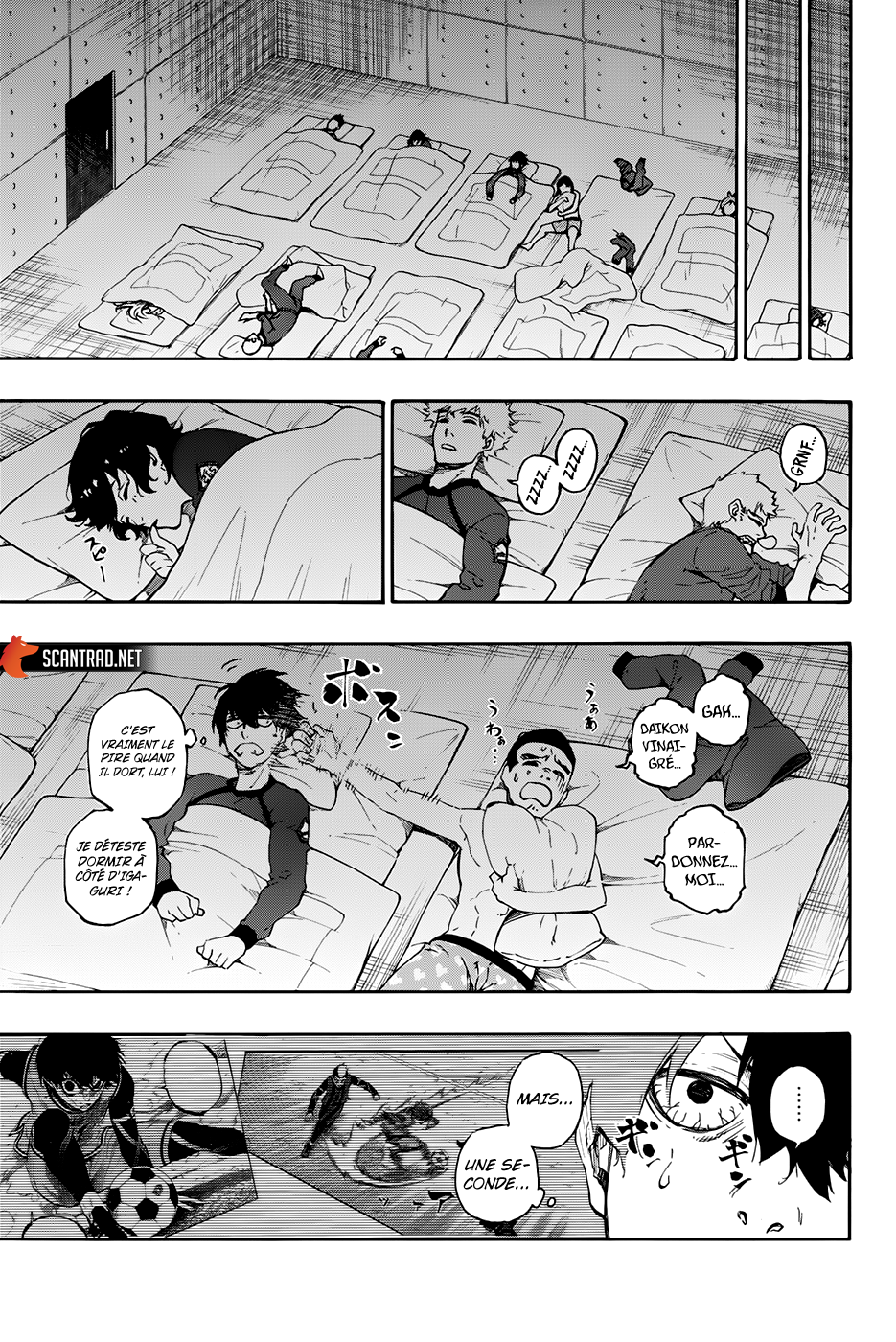 Blue Lock Chapitre 14 - Page 9