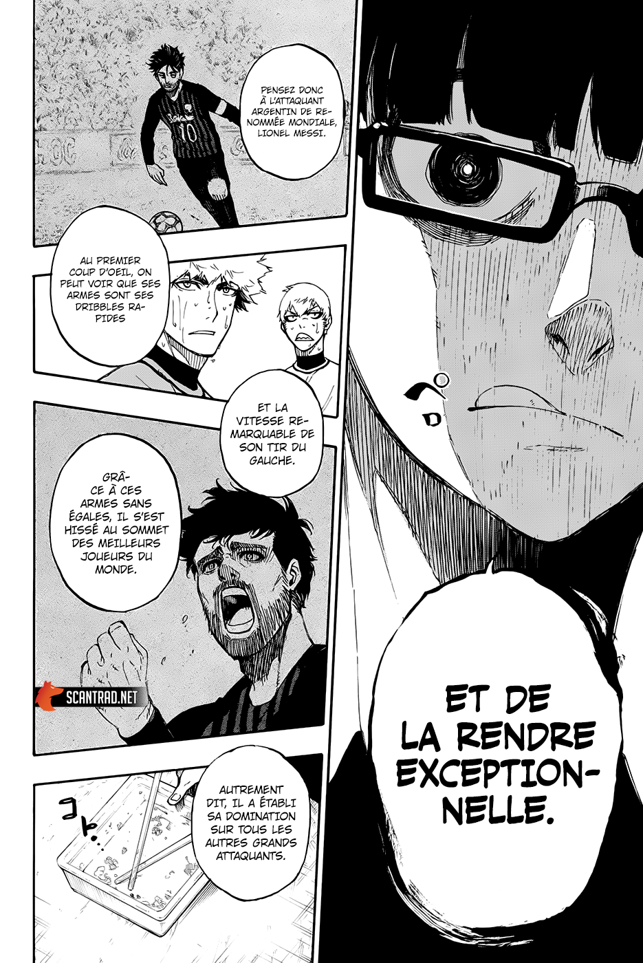 Blue Lock Chapitre 15 - Page 10