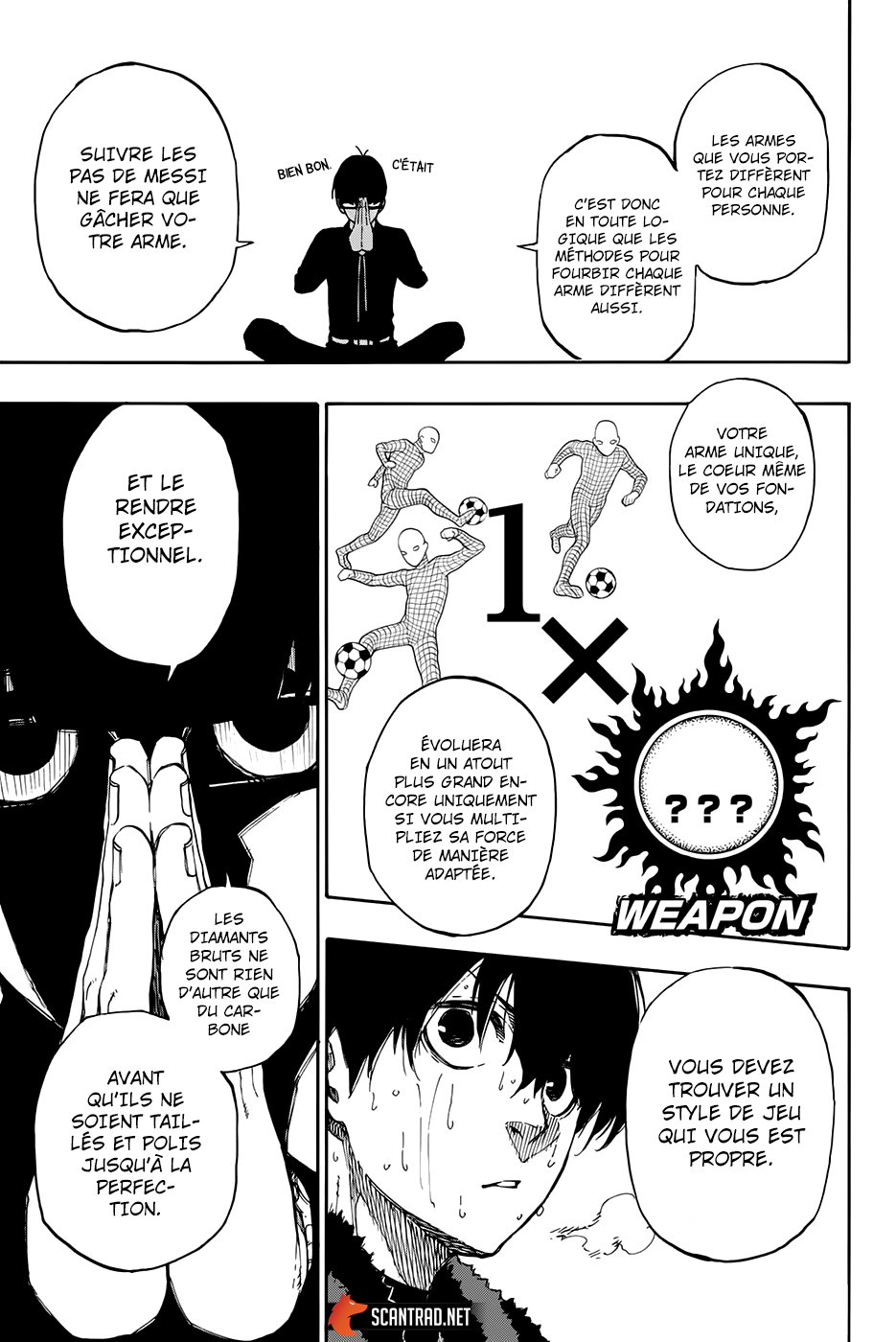 Blue Lock Chapitre 15 - Page 11