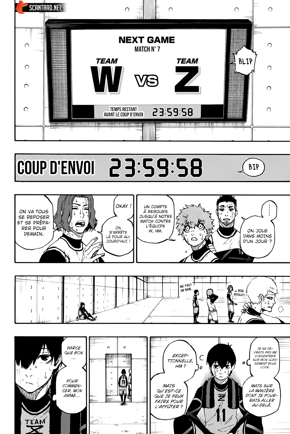 Blue Lock Chapitre 15 - Page 12