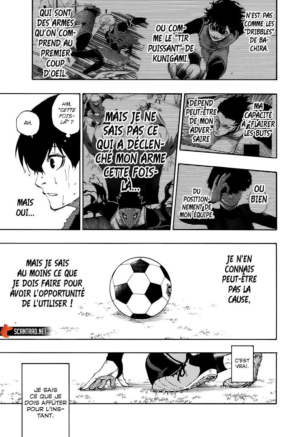 Blue Lock Chapitre 15 - Page 13