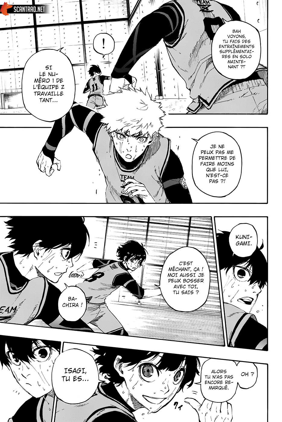 Blue Lock Chapitre 15 - Page 15