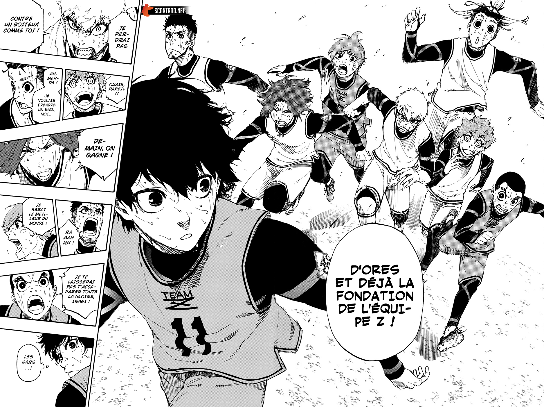 Blue Lock Chapitre 15 - Page 16