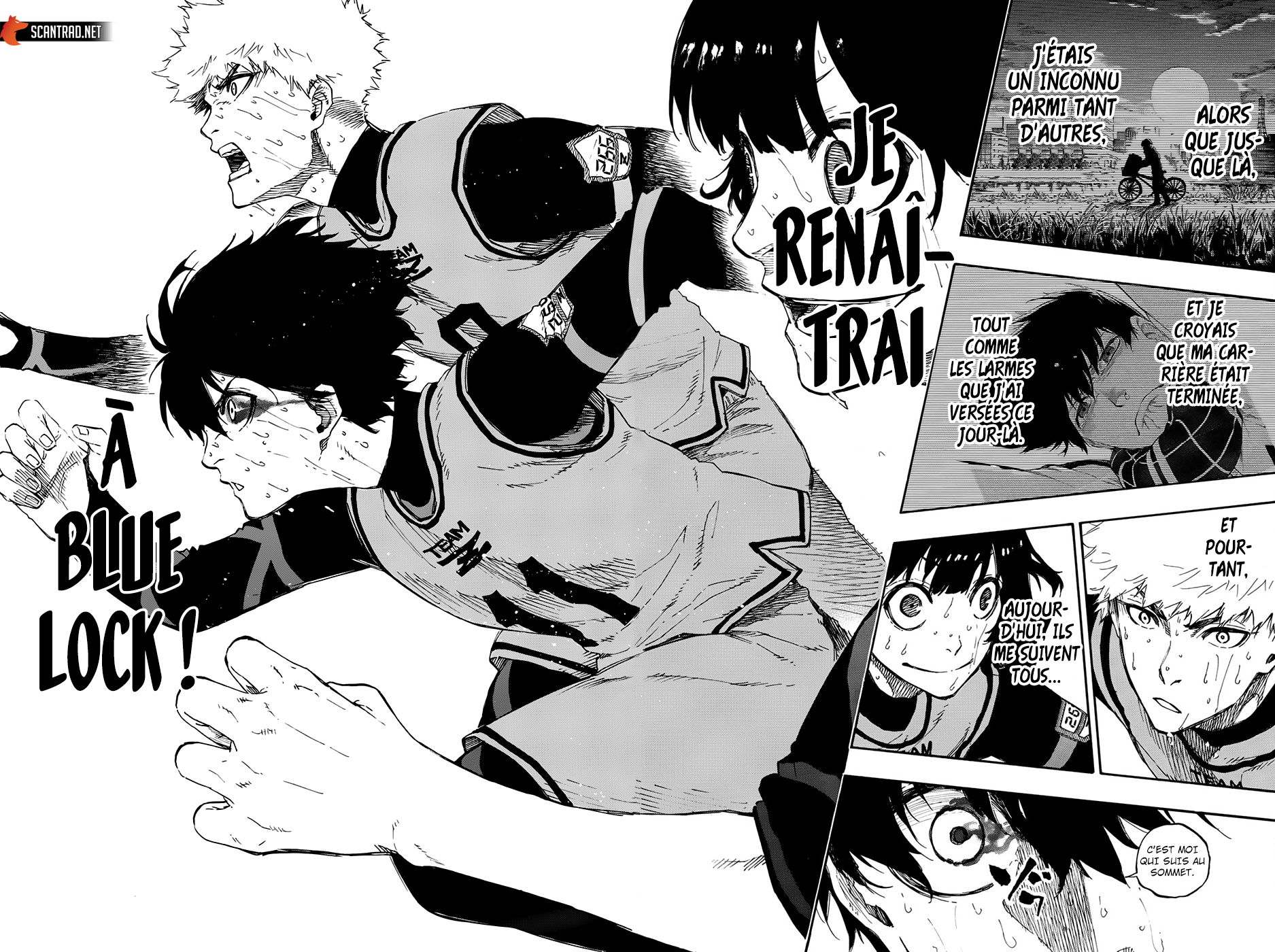Blue Lock Chapitre 15 - Page 17
