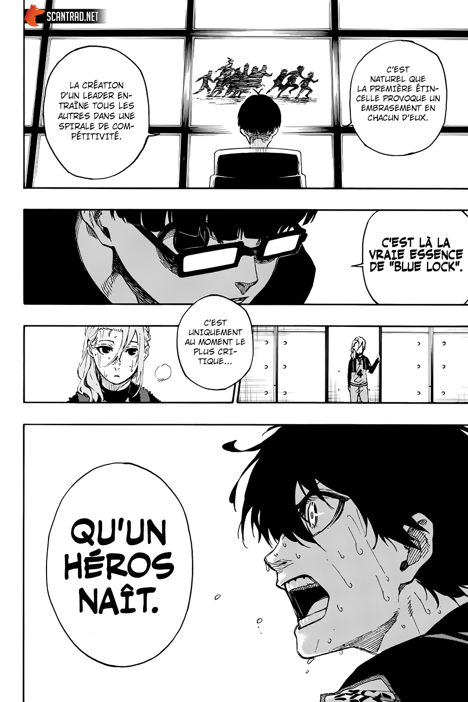 Blue Lock Chapitre 15 - Page 18