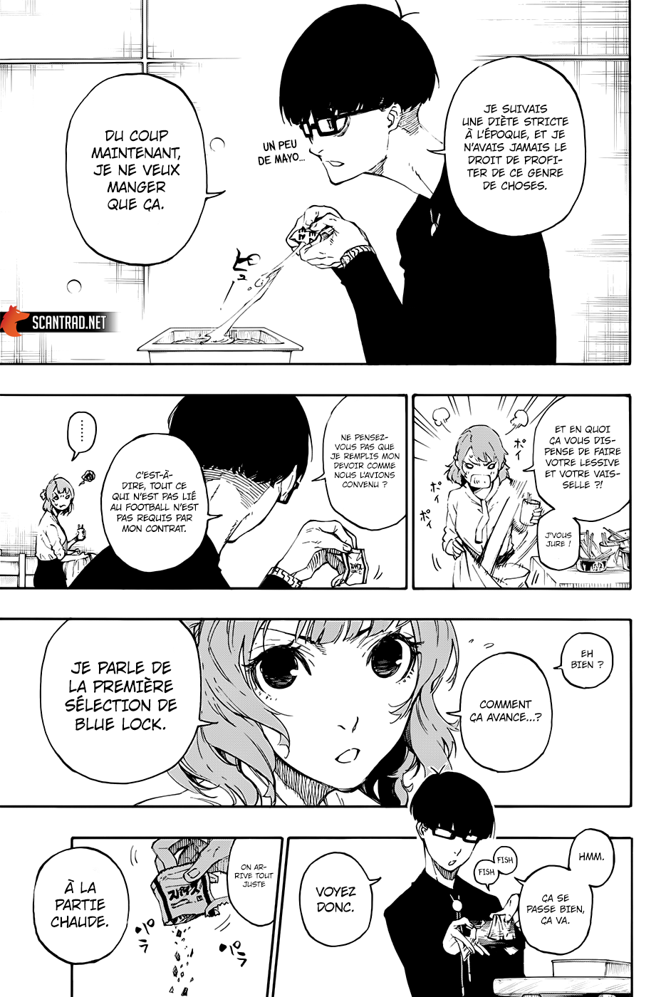 Blue Lock Chapitre 15 - Page 3
