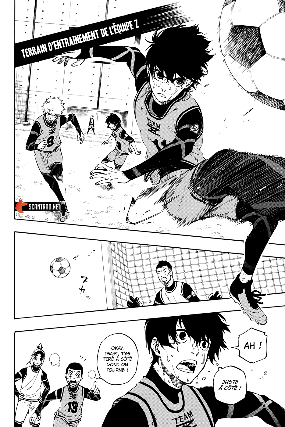 Blue Lock Chapitre 15 - Page 4