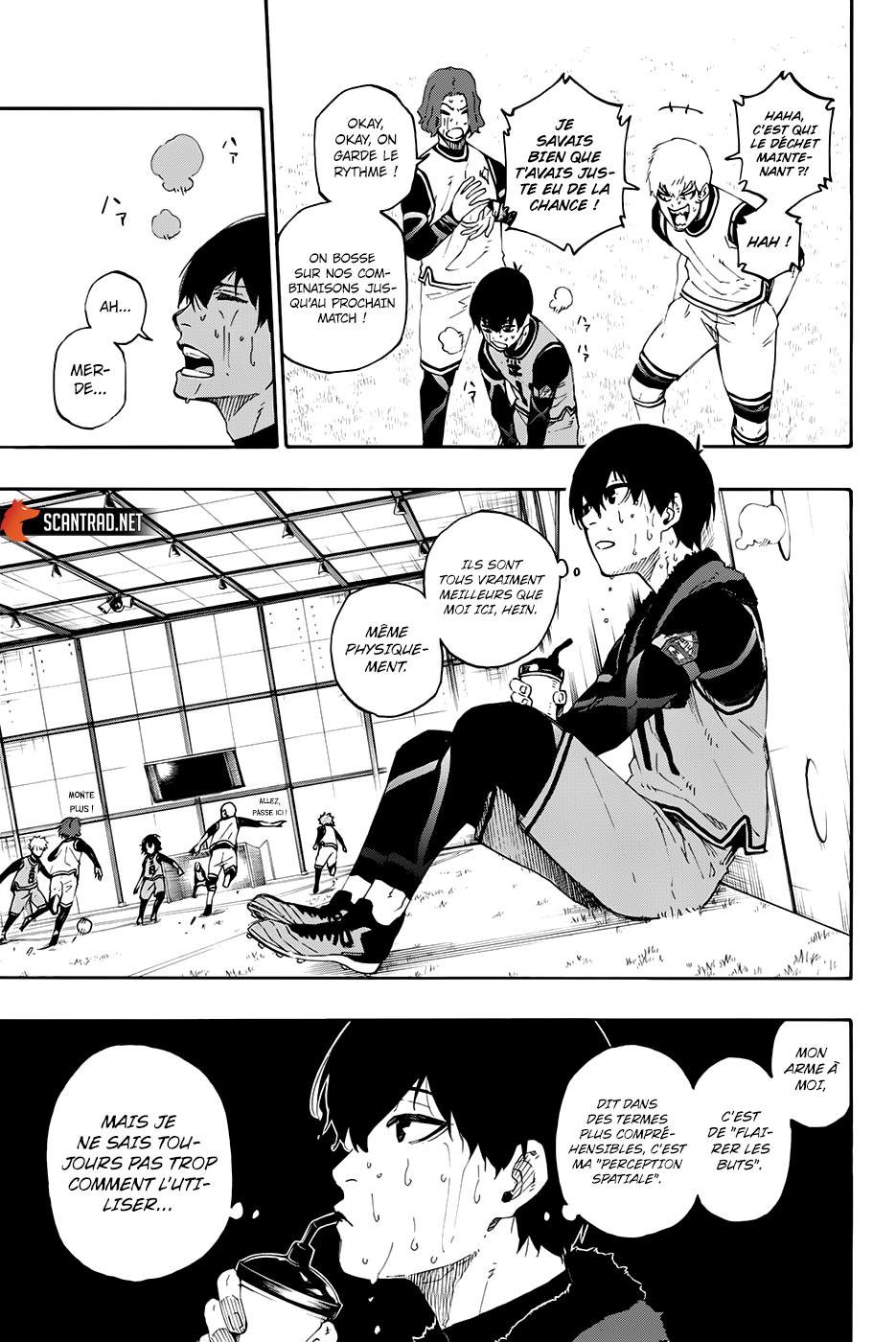 Blue Lock Chapitre 15 - Page 5