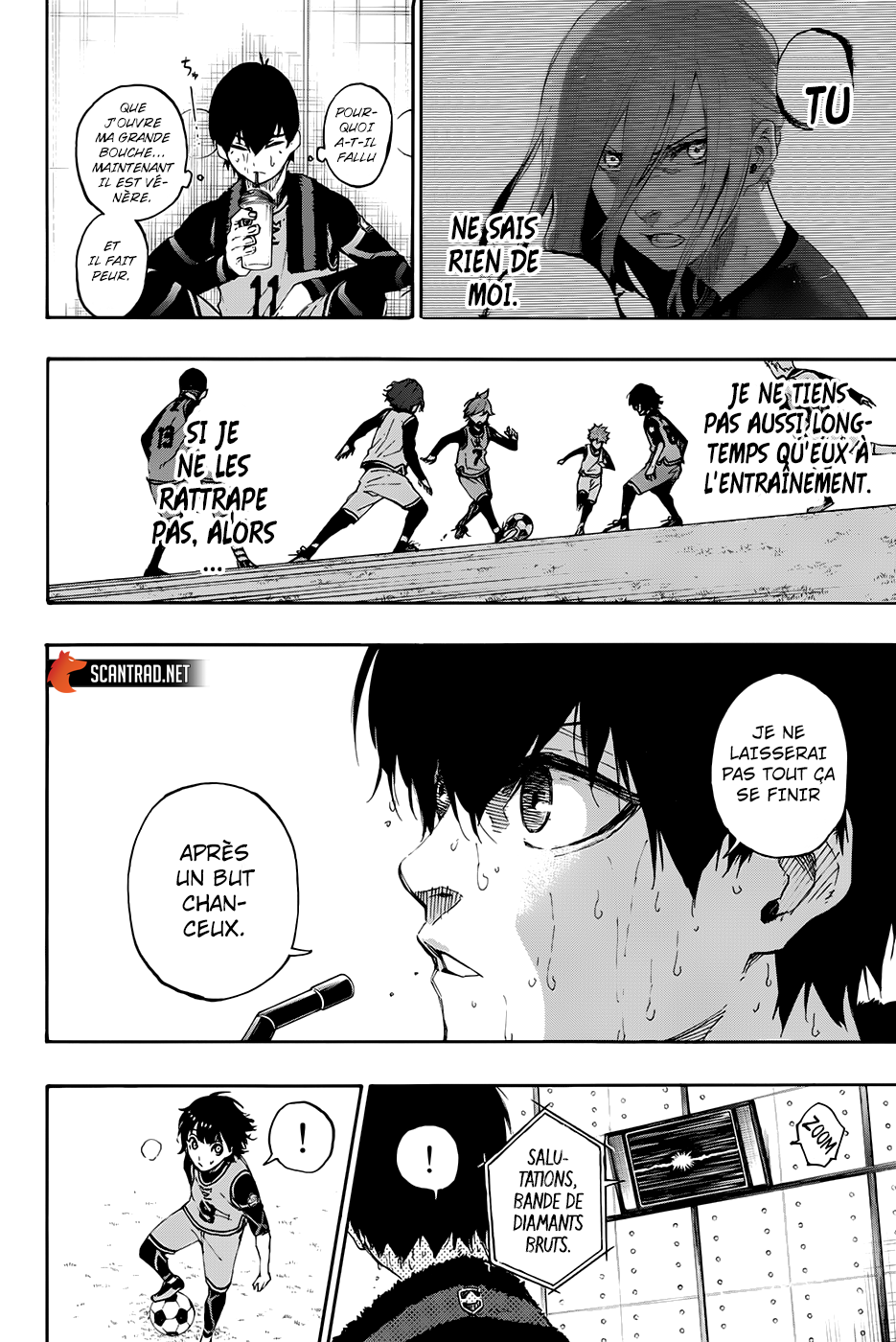 Blue Lock Chapitre 15 - Page 6
