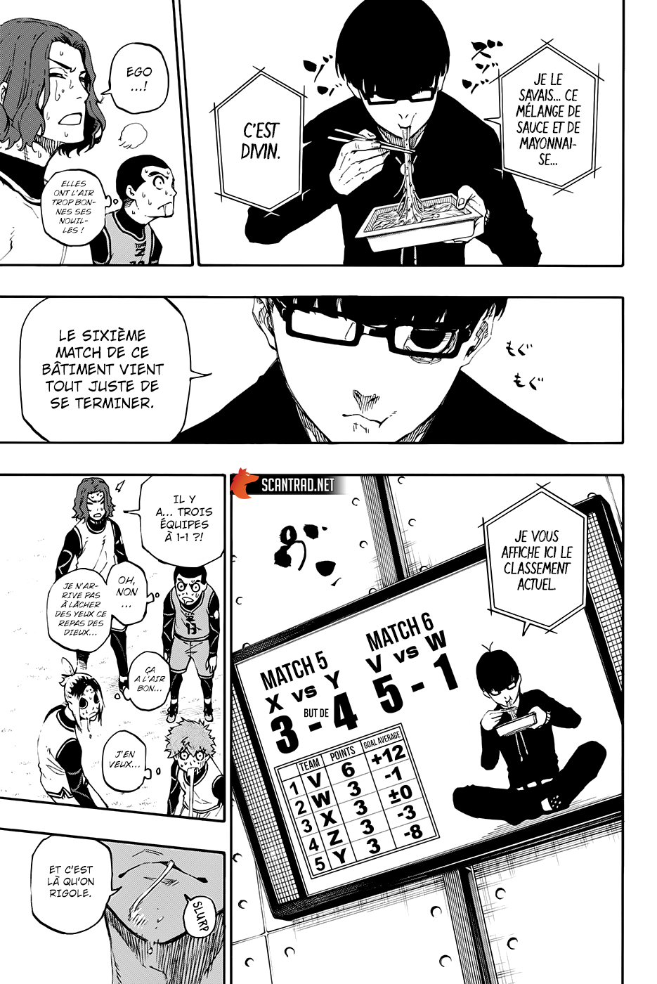 Blue Lock Chapitre 15 - Page 7
