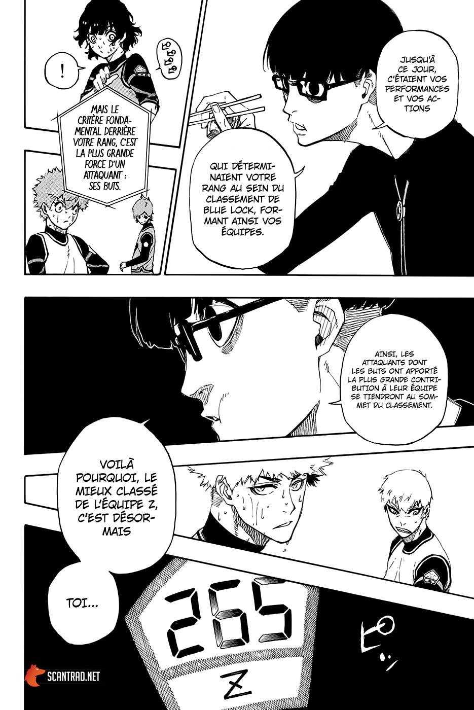 Blue Lock Chapitre 15 - Page 8