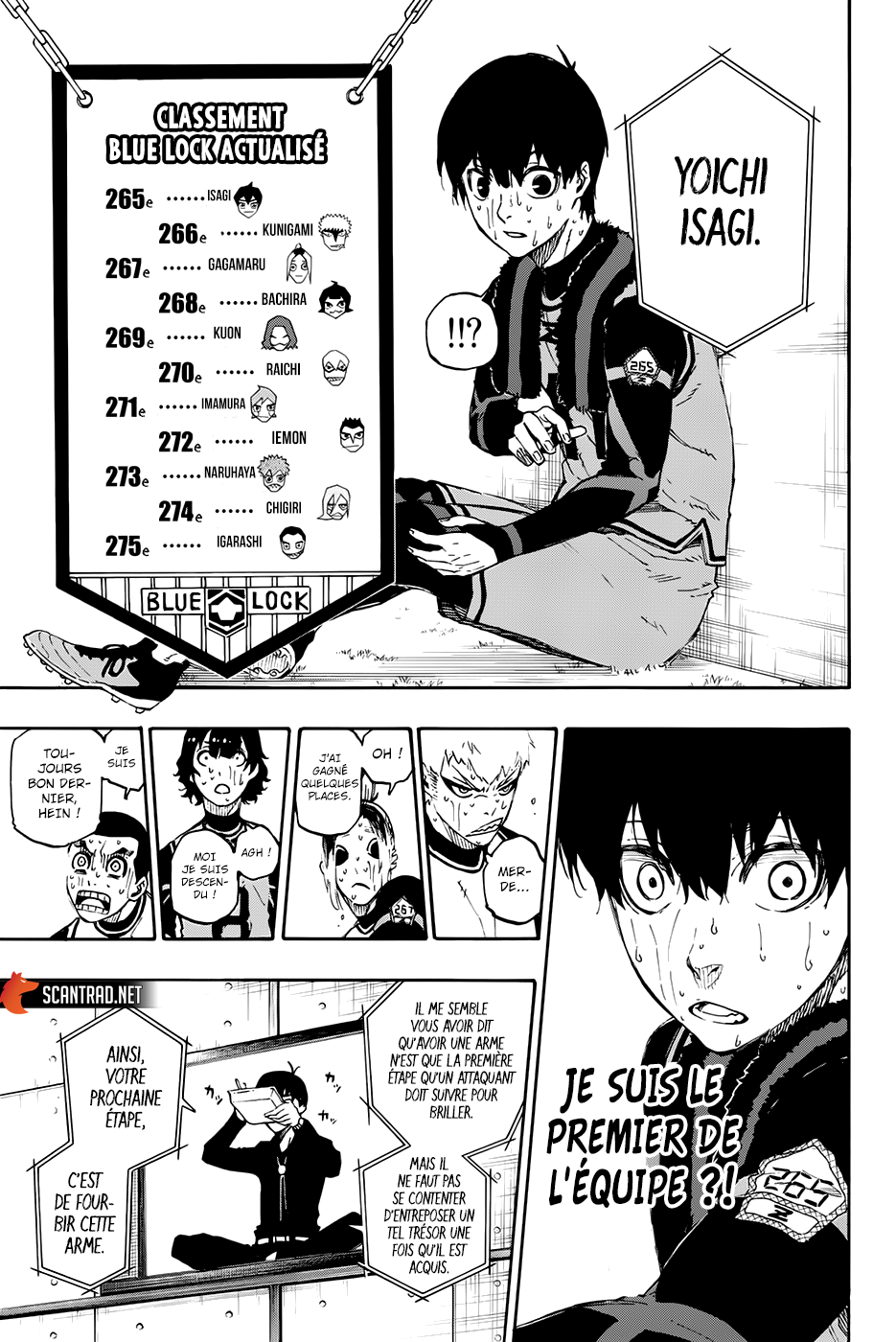 Blue Lock Chapitre 15 - Page 9